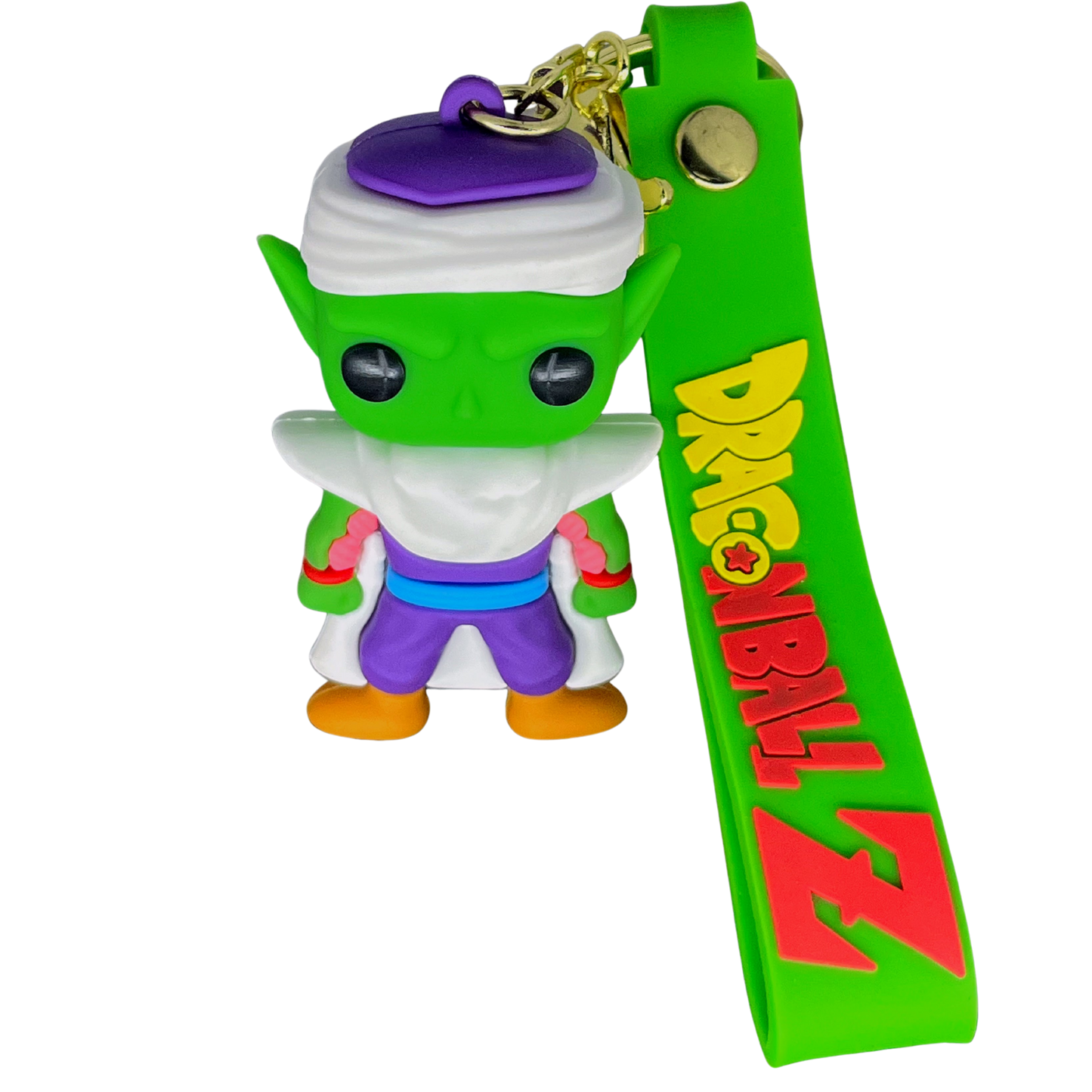 Piccolo - D1 3D Rubber Keychain - Dragon Ball Z –  DBZ Anime Collectible