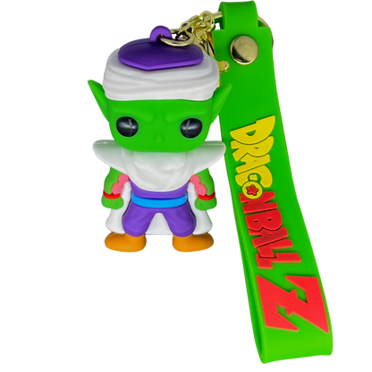 Piccolo - D1 3D Rubber Keychain - Dragon Ball Z –  DBZ Anime Collectible