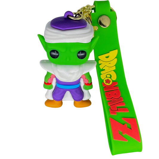 Piccolo - D1 3D Rubber Keychain - Dragon Ball Z –  DBZ Anime Collectible