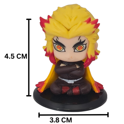 Kyojuro Rengoku Premium Miniature 4.5CM PVC Figure  – Demon Slayer