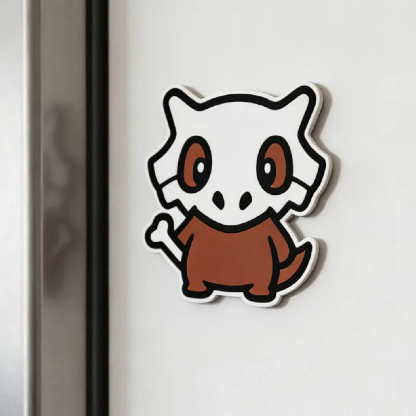Cubone Chibi 3D Printed PLA Fridge Magnet – Pokemon Anime