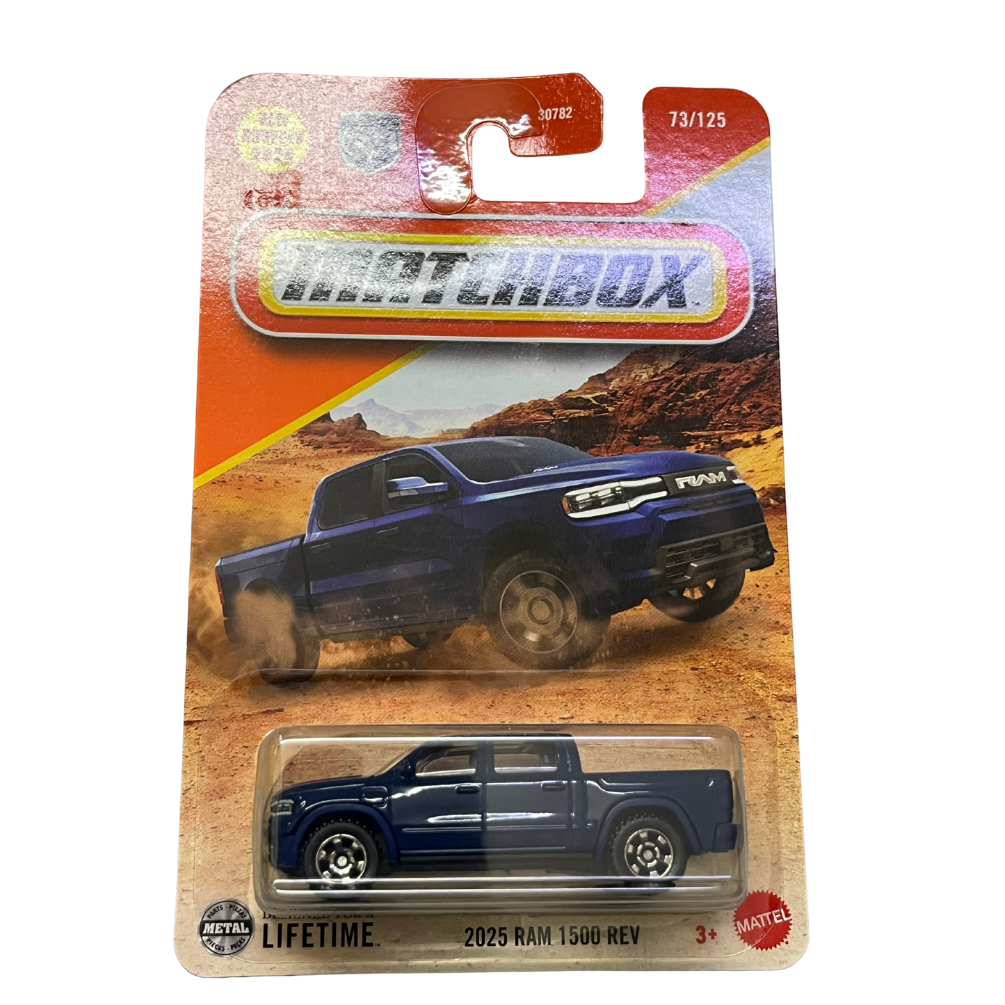2025 RAM 1500 REV - Matchbox Imported
