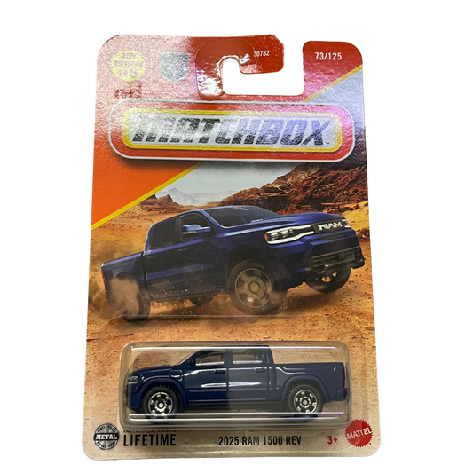 2025 RAM 1500 REV - Matchbox Imported