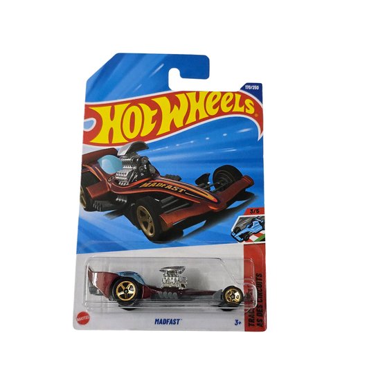 Madfast (2025 | Track Champs Series)- Hot Wheels