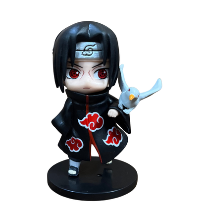 Itachi Uchiha – Chibi Miniature PVC Figure (8.5 CM) – Naruto