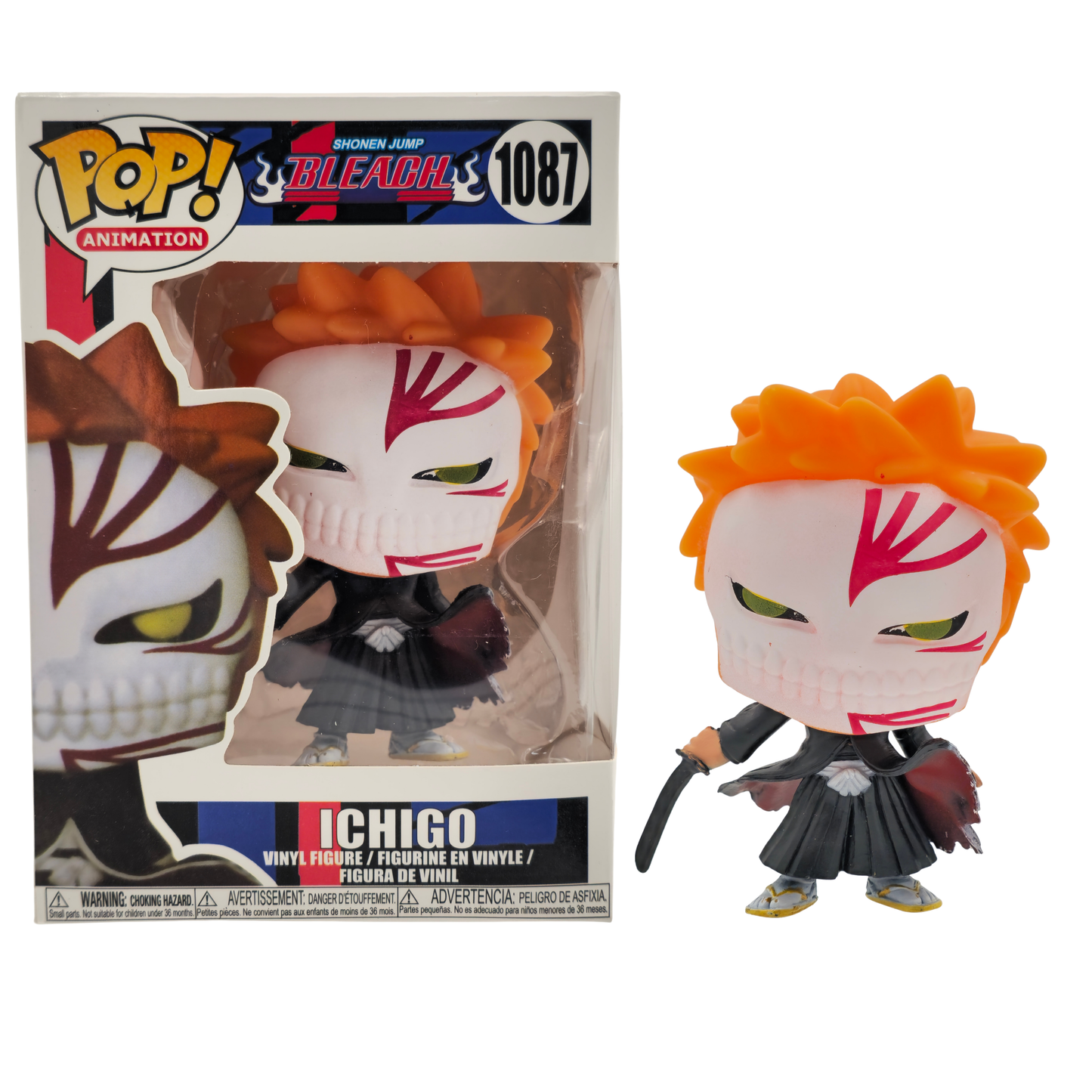 Ichigo Kurosaki- Hollow Mask - 13 cm Pop head Figure – Bleach