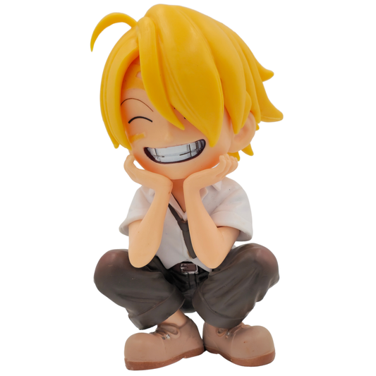 Sanji Chibi Edition- Premium 15CM PVC Figure - One Piece