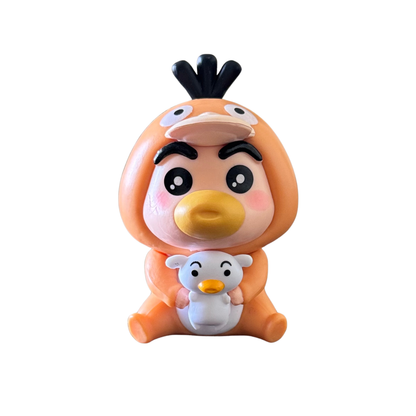 Shinchan as Psyduck Cosplay Premium Miniature 6.5CM PVC Figure