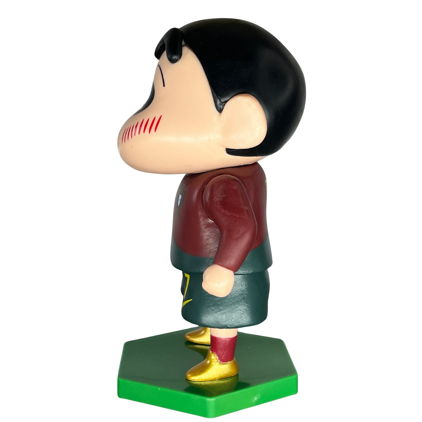 Shinchan-Ronaldo Edition Premium 15CM PVC Figure - Shinchan