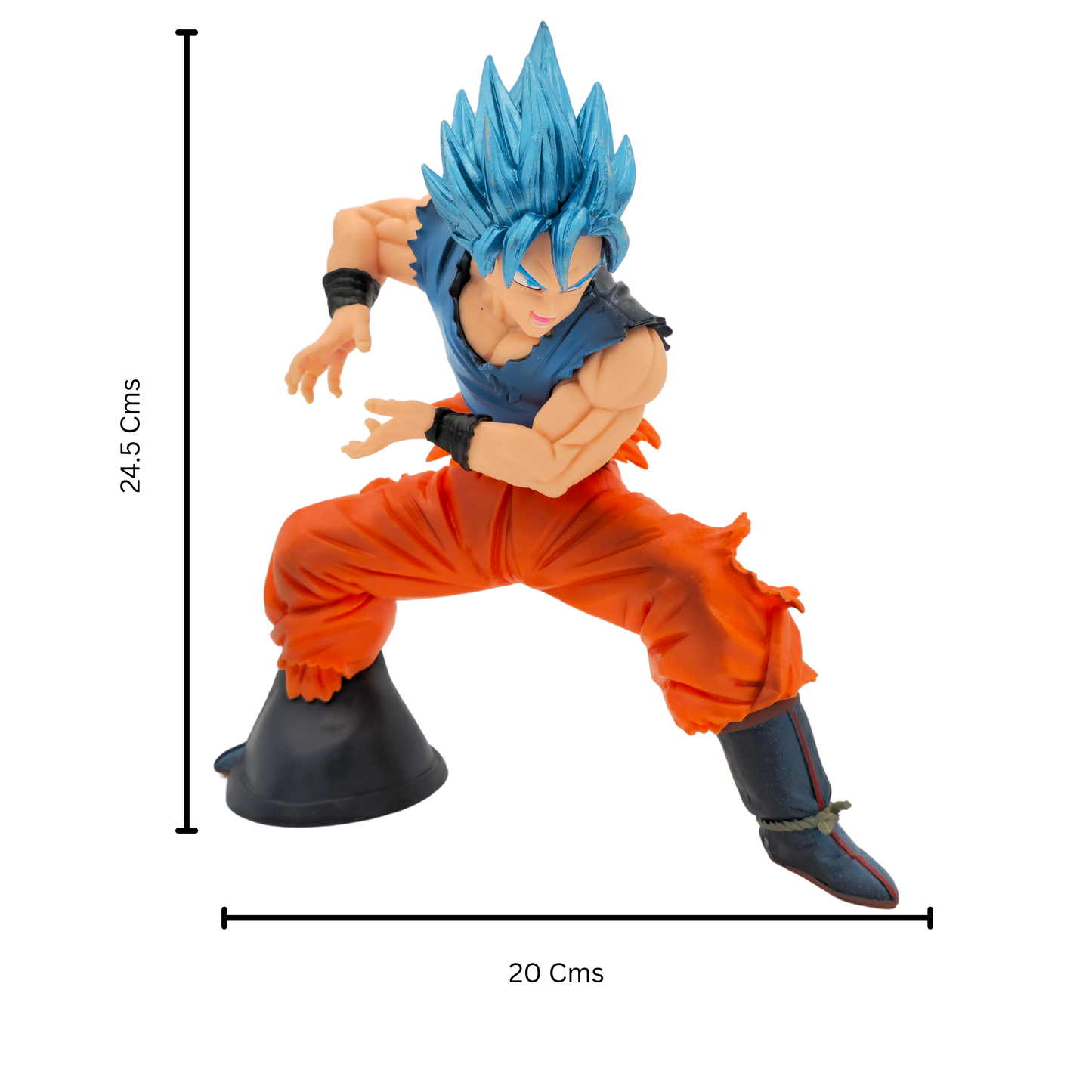 Super Saiyan Blue Goku Premium 24.5 cm Figurine – Dragon Ball Super