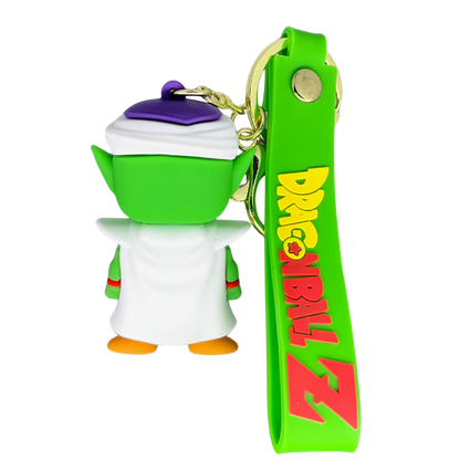 Piccolo - D1 3D Rubber Keychain - Dragon Ball Z –  DBZ Anime Collectible