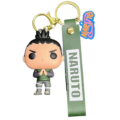 Shikamaru Nara Bob Head Premium Bob-Head Key chain - Naruto