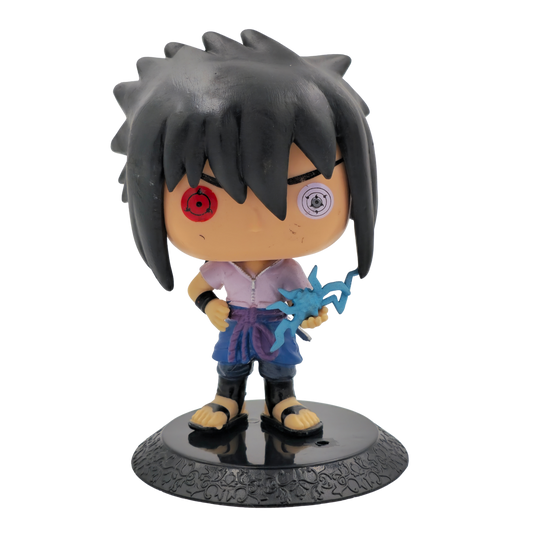 Sasuke Uchiha – Pop Head Figure (13 cm) | Naruto Shippuden