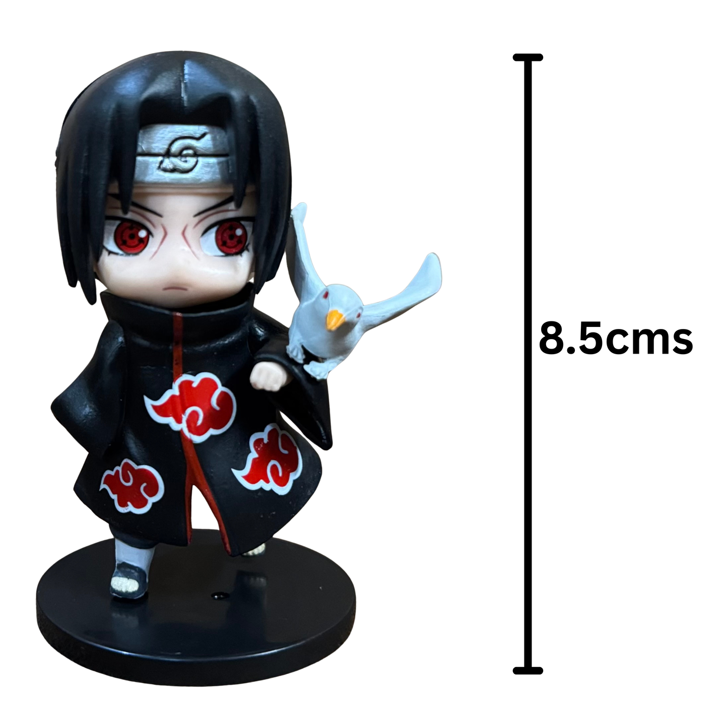 Itachi Uchiha – Chibi Miniature PVC Figure (8.5 CM) – Naruto