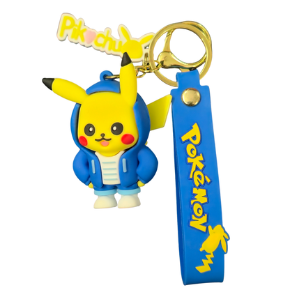 Pikachu premium keychain D6– Pokemon
