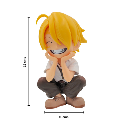 Sanji Chibi Edition- Premium 15CM PVC Figure - One Piece