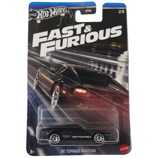 Fast & Furious – De Tomaso Pantera - Hot Wheels Imported