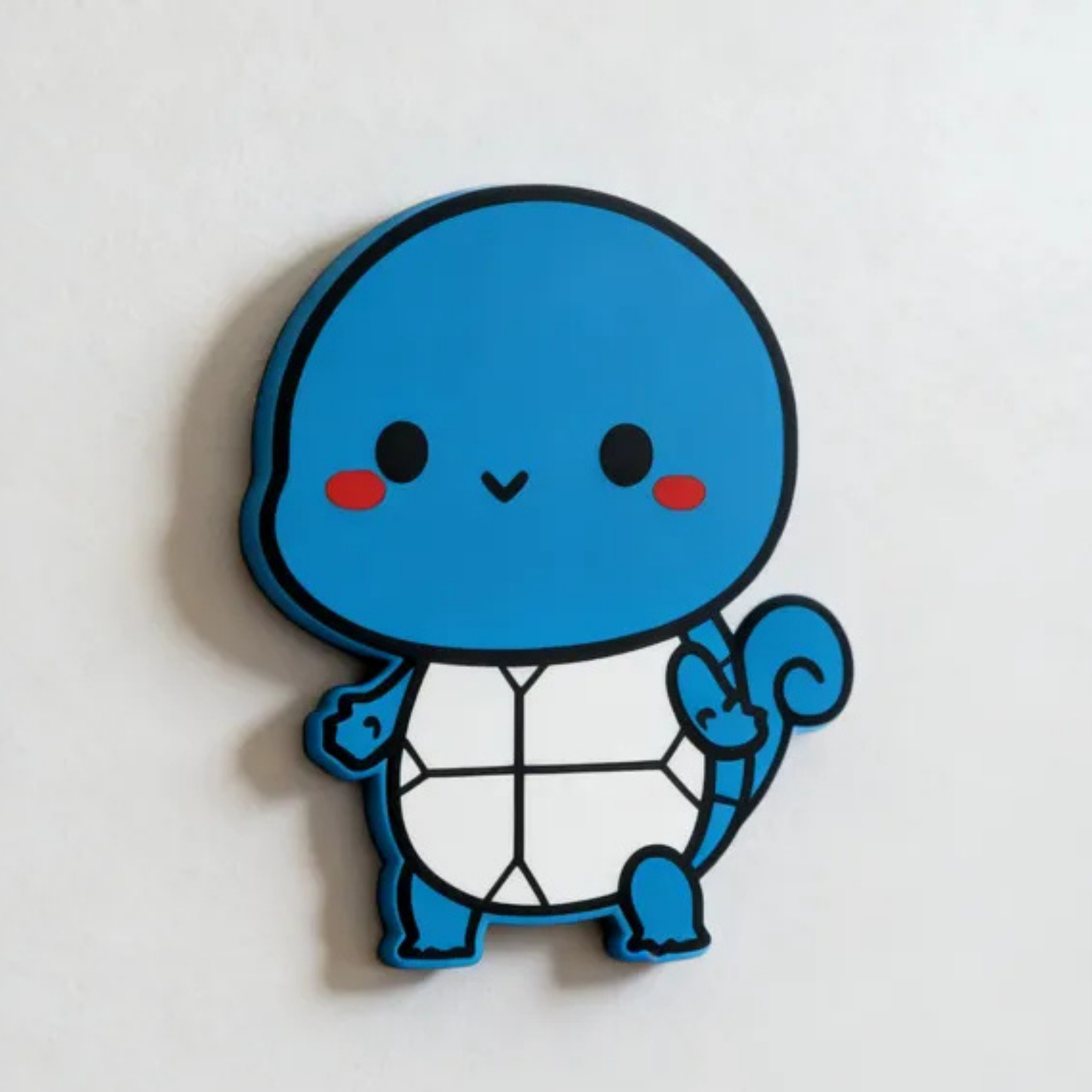 Squirtle Chibi 3D Printed PLA Fridge Magnet – Pokemon Anime