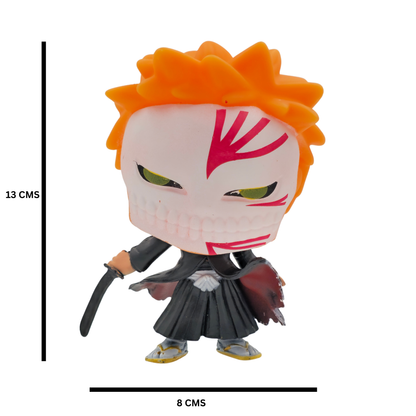 Ichigo Kurosaki- Hollow Mask - 13 cm Pop head Figure – Bleach