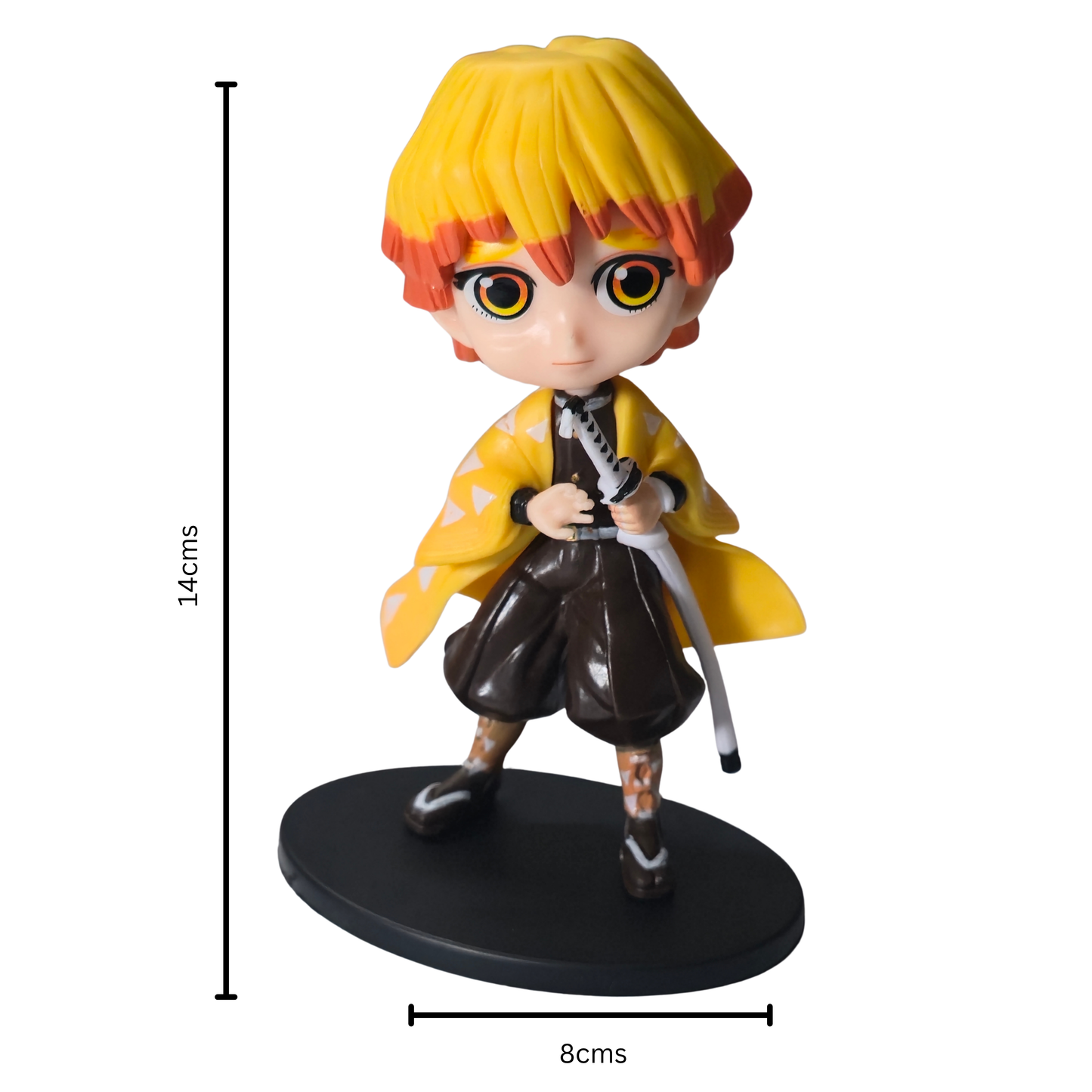 Zenitsu Agatsuma-Q-Posket 14cms Premium Figure-Demon Slayer
