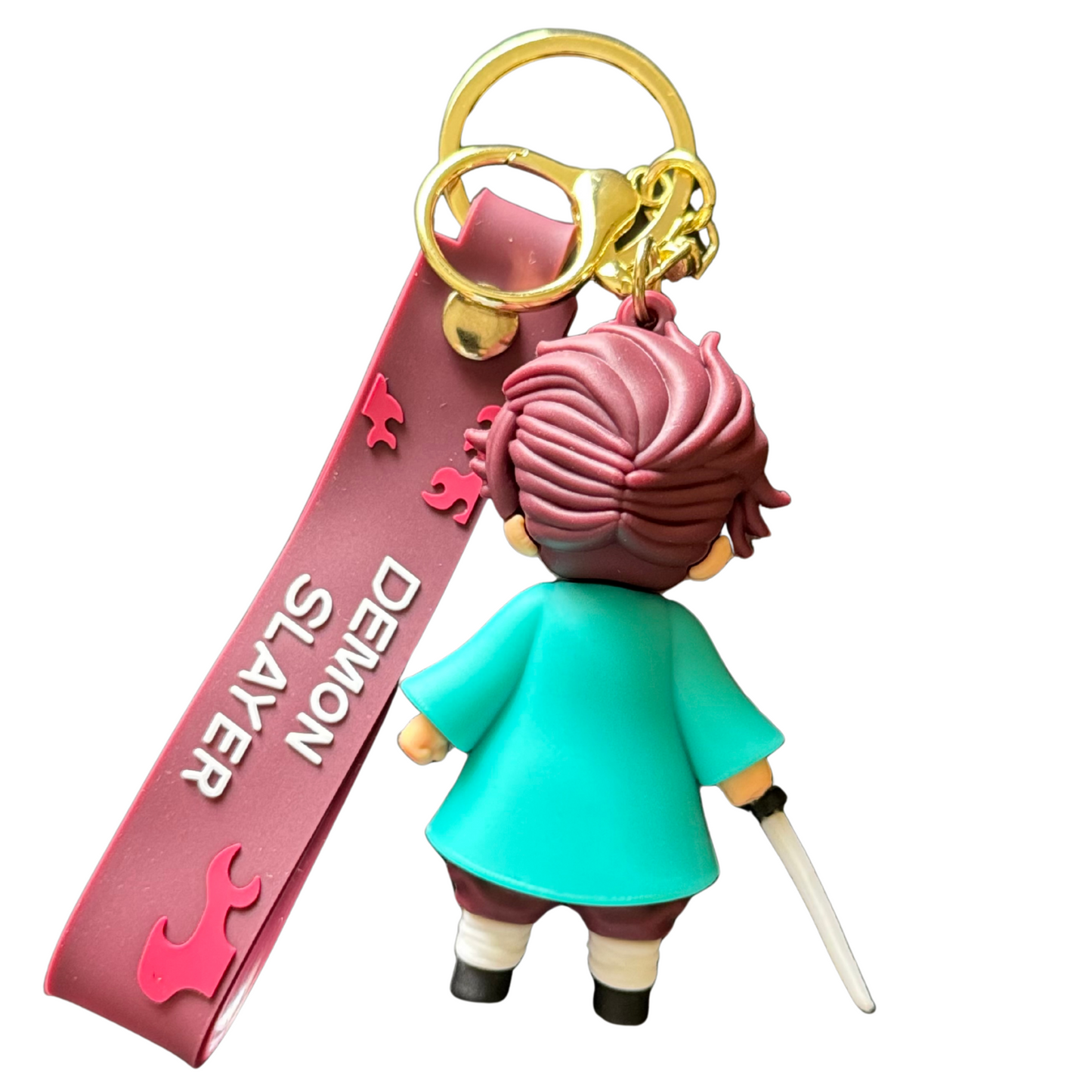 Tanjiro Kamado 3D Rubber Key chain-D1 - Demon Slayer