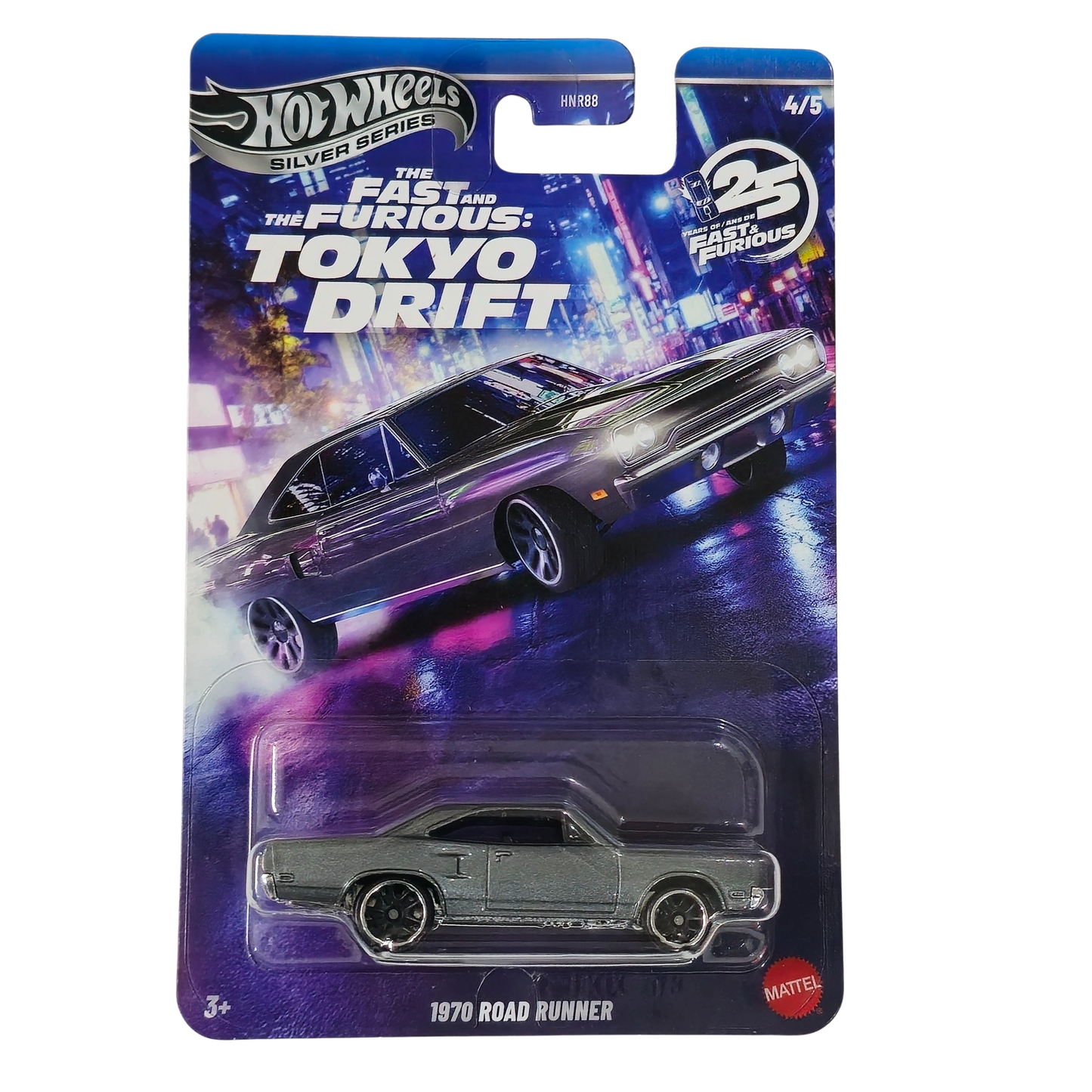 1970 Road Runner – Fast & Furious Tokyo Drift - Hotwheels Imported