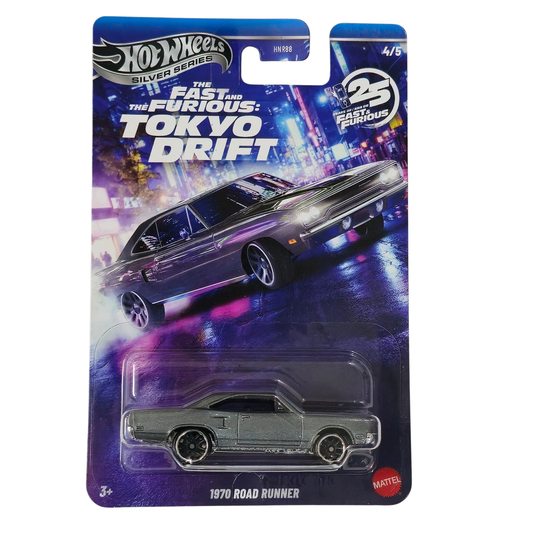 1970 Road Runner – Fast & Furious Tokyo Drift - Hotwheels Imported
