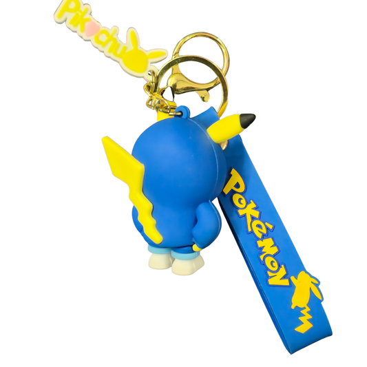 Pikachu premium keychain D6– Pokemon