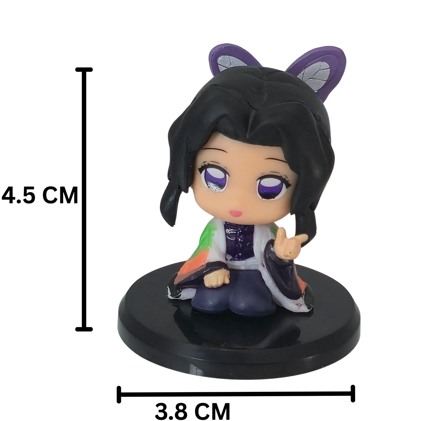 Shinobu Kocho Premium Miniature 4.5CM PVC Figure  – Demon Slayer