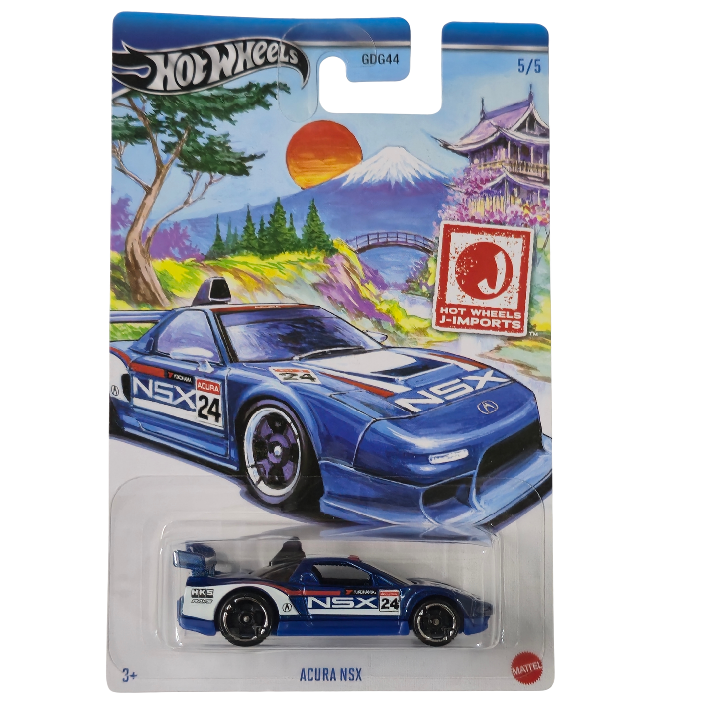 Acura NSX – J-Imports Series-Hot Wheels Imported