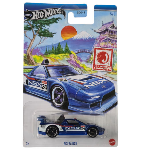 Acura NSX – J-Imports Series-Hot Wheels Imported