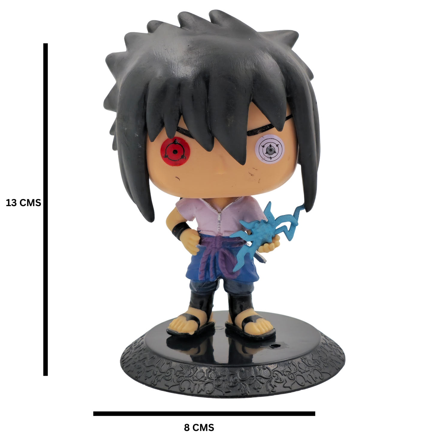 Sasuke Uchiha – Pop Head Figure (13 cm) | Naruto Shippuden