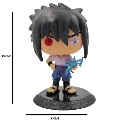 Sasuke Uchiha – Pop Head Figure (13 cm) | Naruto Shippuden
