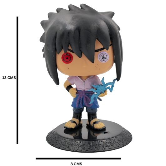 Sasuke Uchiha – Pop Head Figure (13 cm) | Naruto Shippuden