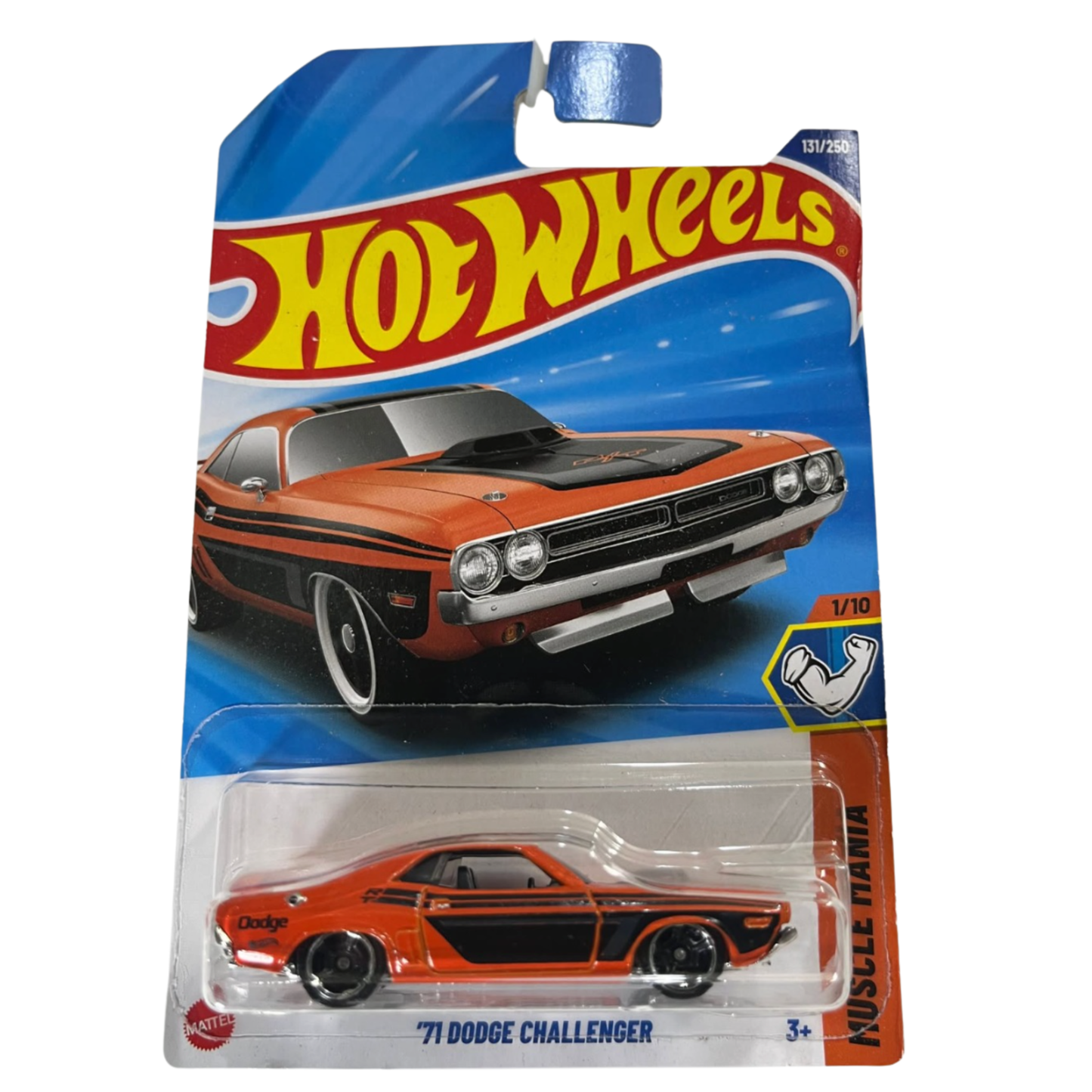 71 Dodge Challenger – 2025 (Muscle Mania Series) - Hot Wheels Imported