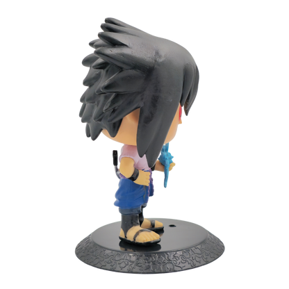 Sasuke Uchiha – Pop Head Figure (13 cm) | Naruto Shippuden