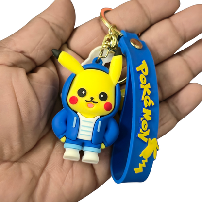 Pikachu premium keychain D6– Pokemon
