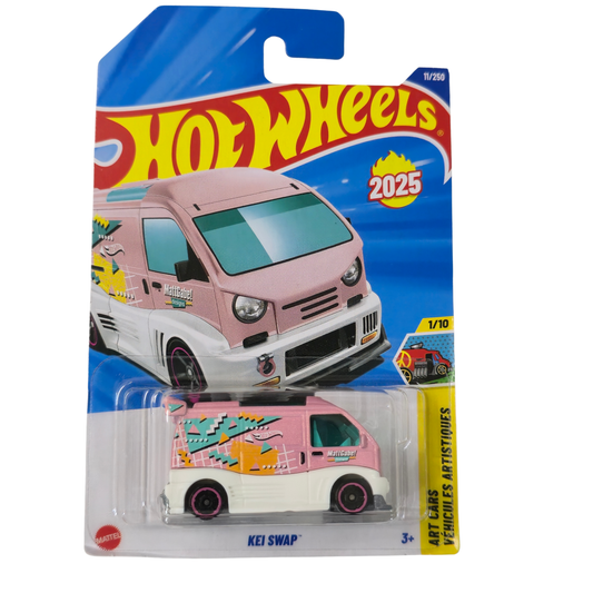 Kei Swap (2025 | Art Cars Series)- Hot Wheels