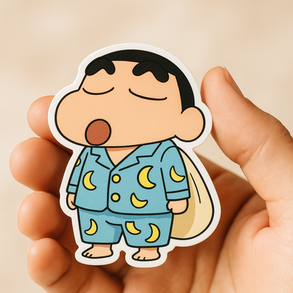 Shinchan - Chibi Style 30-Die-Cut Sticker Pack