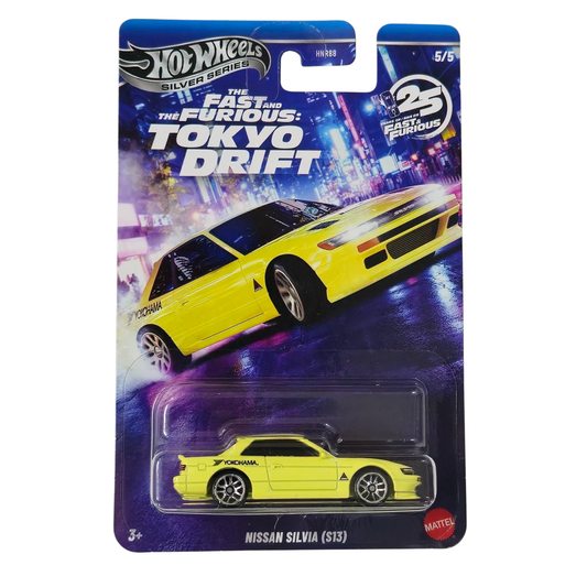 Nissan Silvia (S13) – Fast & Furious Tokyo Drift - Hotwheels Imported