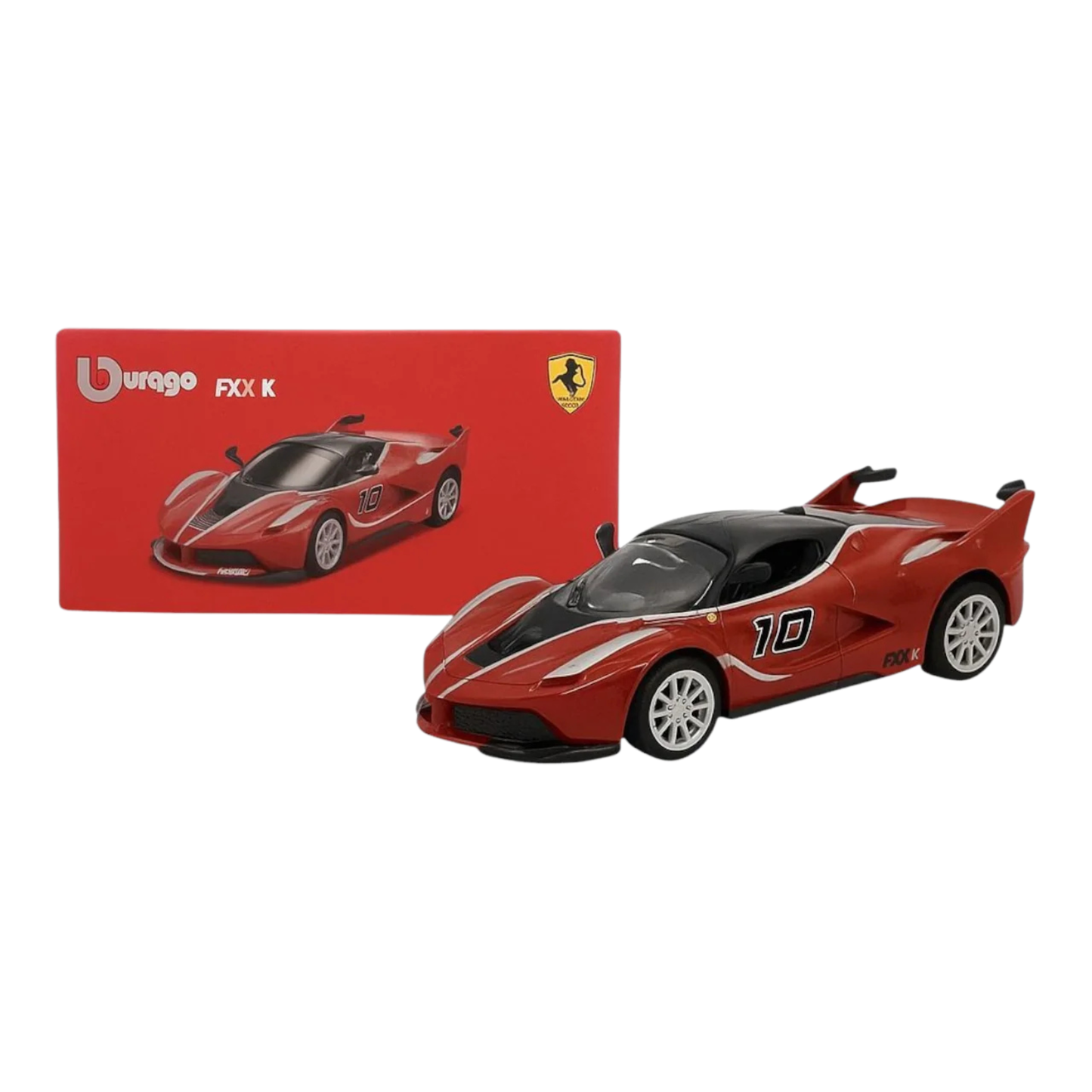 Ferrari FXXK – Bburago 1:64 Scale Die-Cast Model Car