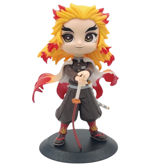 Kyojuro Rengoku Premium Q Posket PVC Figure  – Demon Slayer