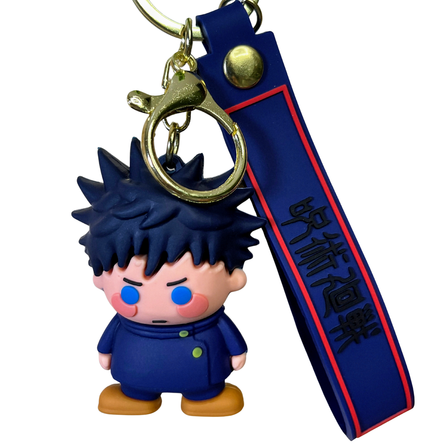 Megumi Fushiguro 3D Rubber Key chain-D1 - Jujutsu Kaisen