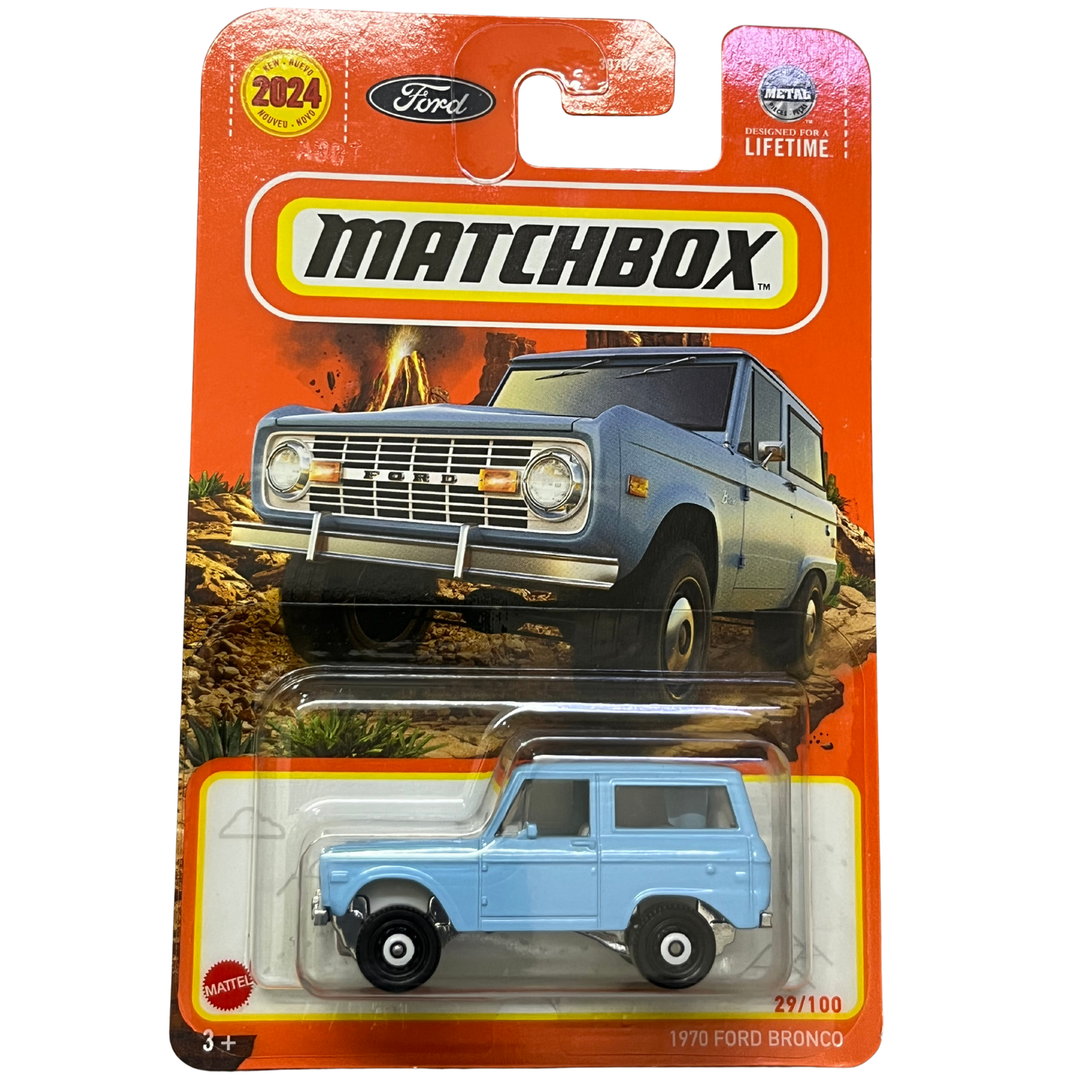 1970 Ford Bronco - Matchbox Imported