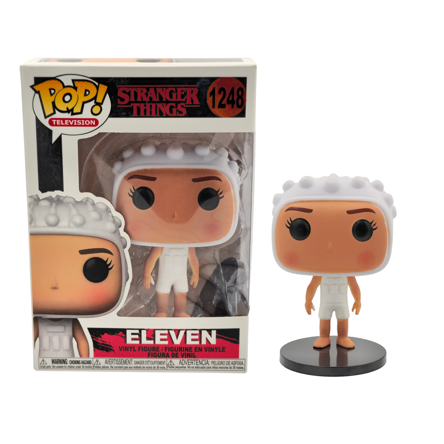 Eleven (Jane Hopper) - 13 cm Pop head Figure – Stranger Things