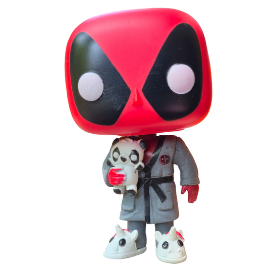Deadpool - 13 cm Funko Pop head inspired Figure – Marvel