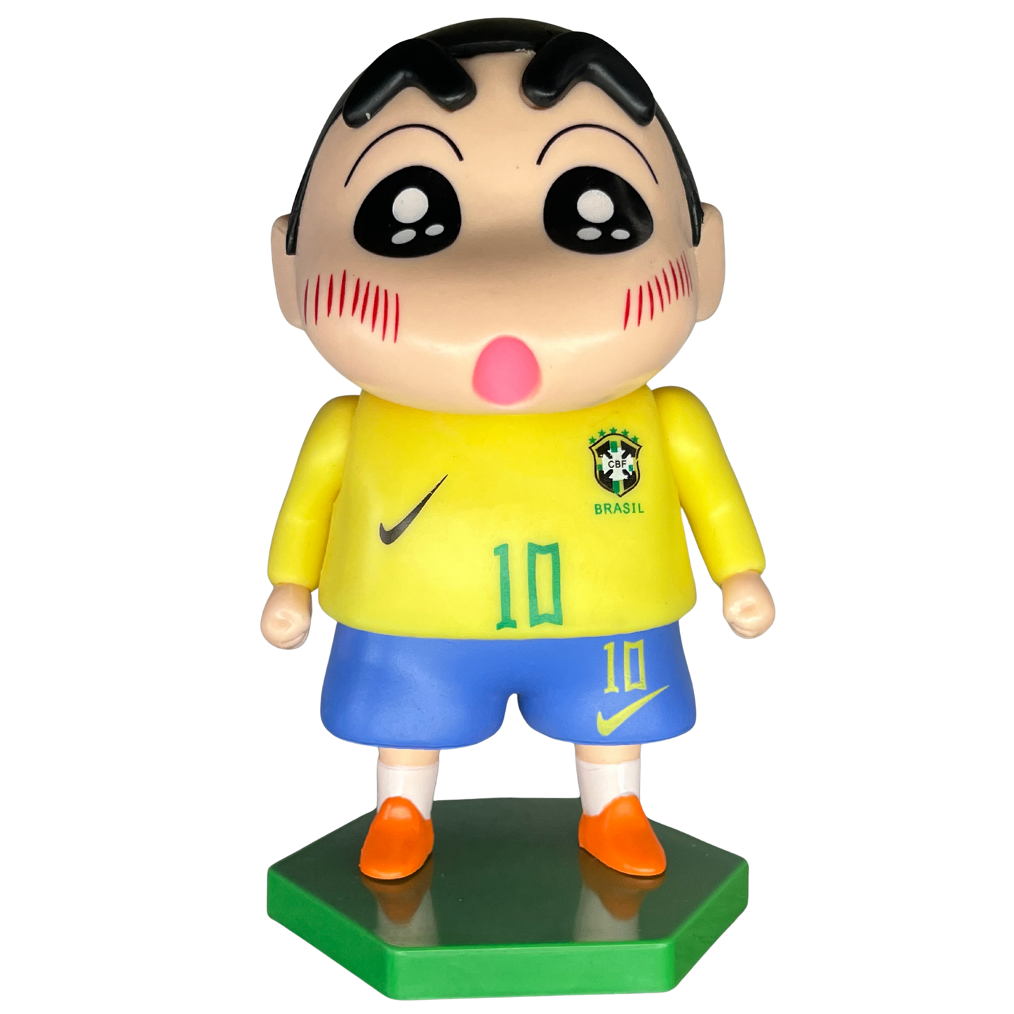 Shinchan-Neymar Jr. Edition Premium 15CM PVC Figure - Shinchan