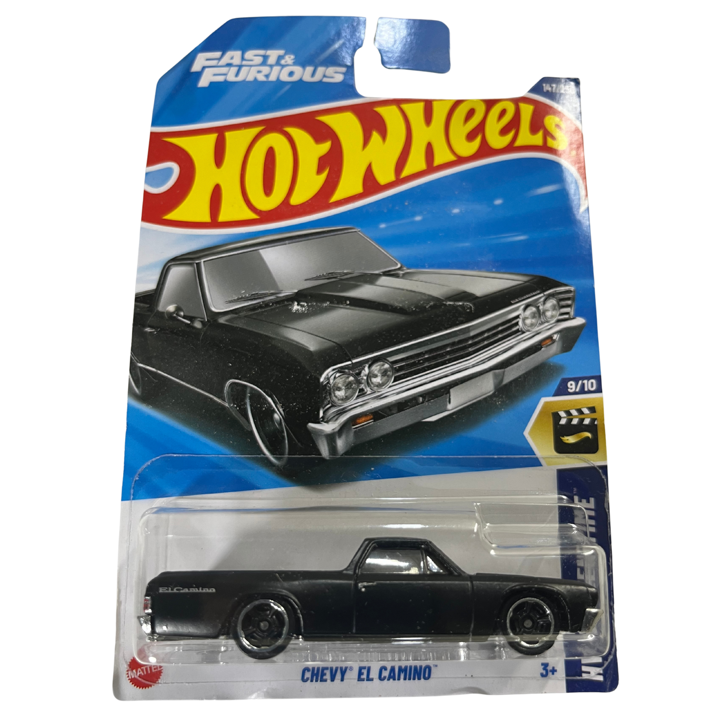 Chevy El Camino – Fast & Furious (2025 Edition) - Hot Wheels Imported