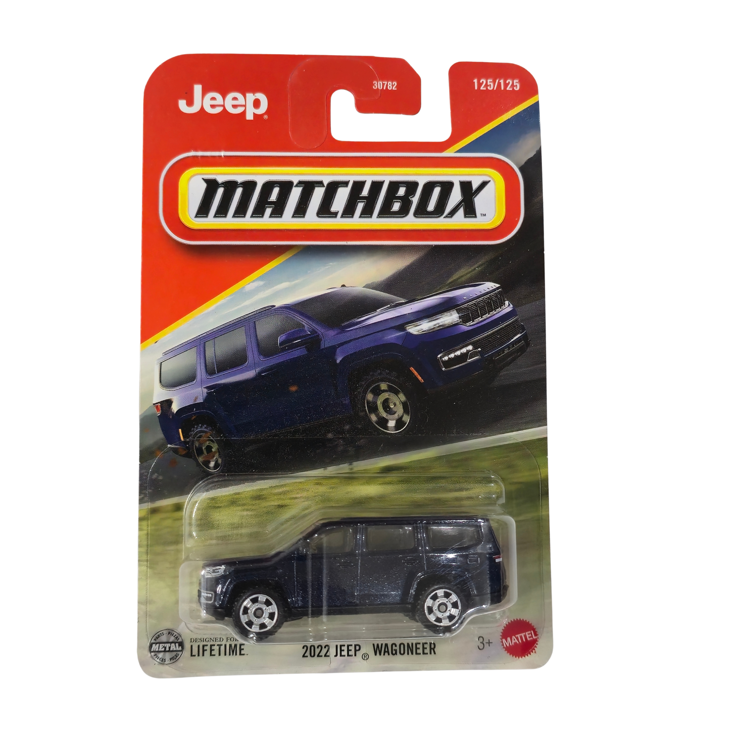2022 Jeep Wagoneer - Matchbox Imported