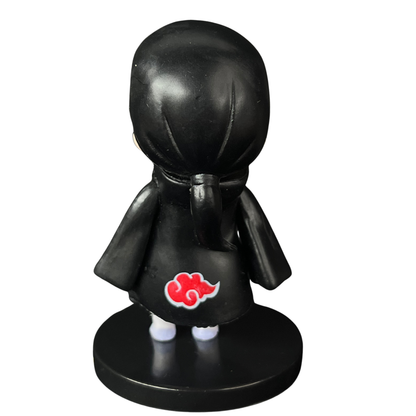 Itachi Uchiha-Akatsuki Cloak Premium 6.5CM Miniature PVC Figure  – Naruto